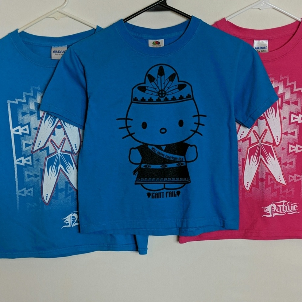 3 Native/ Tribal tee bundle with free gift